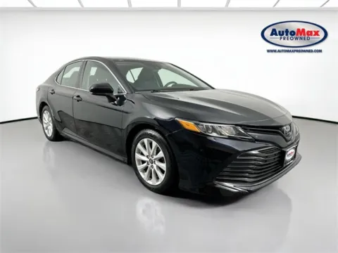 Black 2019 Toyota Camry LE for sale in Marlborough, MA