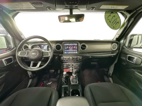 Another view of 2023 Jeep Wrangler Rubicon 4xe for sale in Marlborough, MA at AutoMax Marlborough