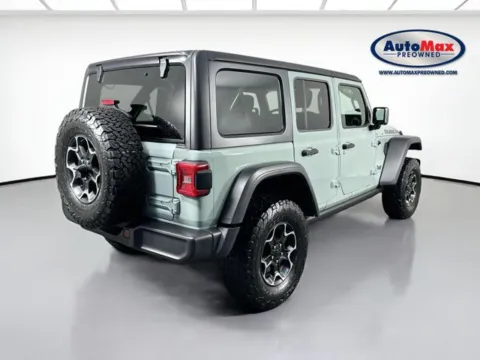 Photos of 2023 Jeep Wrangler Rubicon 4xe for sale in Marlborough, MA at AutoMax Marlborough