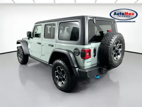 More photos of 2023 Jeep Wrangler Rubicon 4xe at AutoMax Marlborough, MA