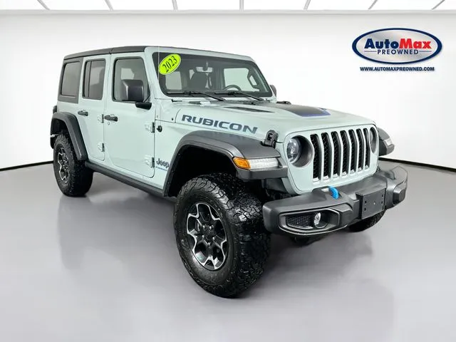 2023 Jeep Wrangler Rubicon 4xe for sale in Marlborough, MA