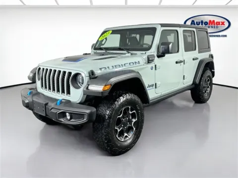 More photos of 2023 Jeep Wrangler Rubicon 4xe at AutoMax Marlborough, MA