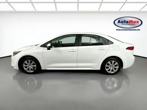 Another view of 2022 Toyota Corolla LE for sale in Marlborough, MA at AutoMax Marlborough