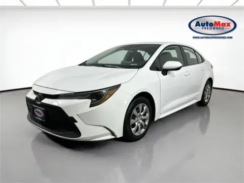 White 2022 Toyota Corolla LE for sale in Marlborough, MA