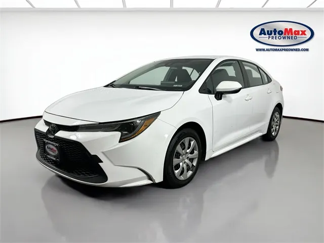 White 2022 Toyota Corolla LE for sale in Marlborough, MA