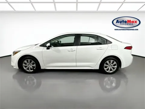 Another view of 2022 Toyota Corolla LE for sale in Marlborough, MA at AutoMax Marlborough