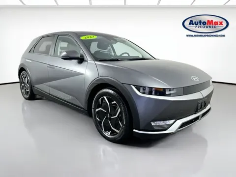 Gray 2023 Hyundai IONIQ 5 SEL for sale in Marlborough, MA