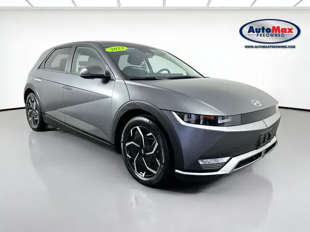 Gray 2023 Hyundai IONIQ 5 SEL for sale in Marlborough, MA
