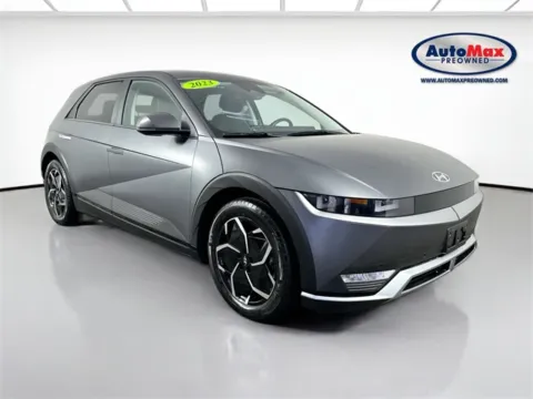 Gray 2023 Hyundai IONIQ 5 SEL for sale in Marlborough, MA