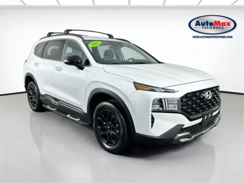 White 2023 Hyundai Santa Fe XRT for sale in Marlborough, MA
