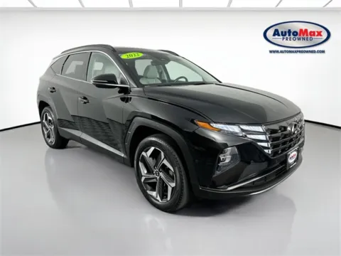 Black 2022 Hyundai Tucson Limited for sale in Marlborough, MA