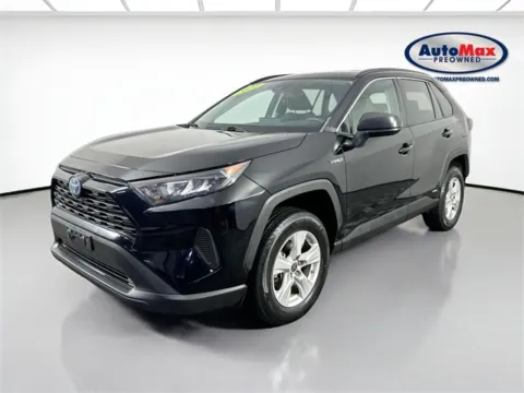 Another view of 2021 Toyota RAV4 Hybrid LE for sale in Marlborough, MA at AutoMax Marlborough