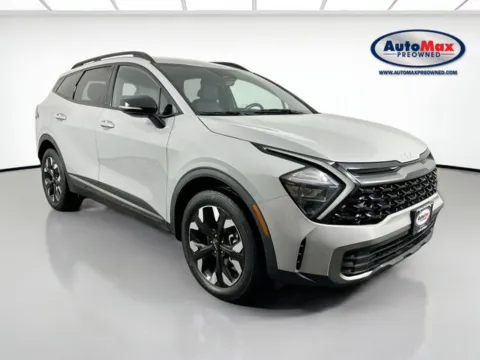 Gray 2023 Kia Sportage X-Line for sale in Marlborough, MA