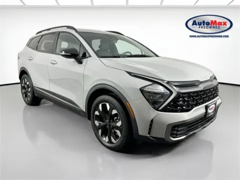 Gray 2023 Kia Sportage X-Line for sale in Marlborough, MA