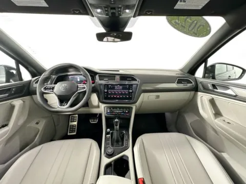 Another view of 2022 Volkswagen Tiguan 2.0T SE R-Line Black for sale in Marlborough, MA at AutoMax Marlborough