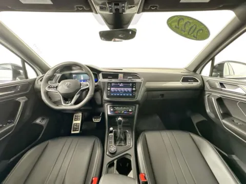 Another view of 2022 Volkswagen Tiguan 2.0T SE R-Line Black for sale in Marlborough, MA at AutoMax Marlborough