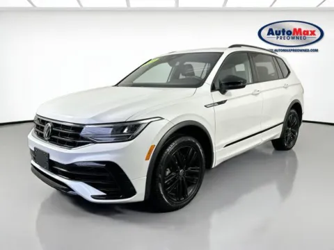 More photos of 2022 Volkswagen Tiguan 2.0T SE R-Line Black at AutoMax Marlborough, MA