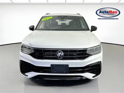 Photos of 2022 Volkswagen Tiguan 2.0T SE R-Line Black for sale in Marlborough, MA at AutoMax Marlborough