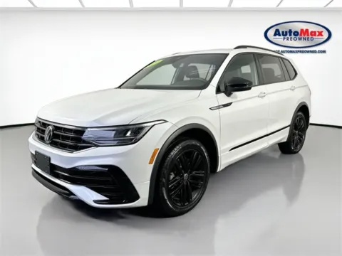 Another view of 2022 Volkswagen Tiguan 2.0T SE R-Line Black for sale in Marlborough, MA at AutoMax Marlborough