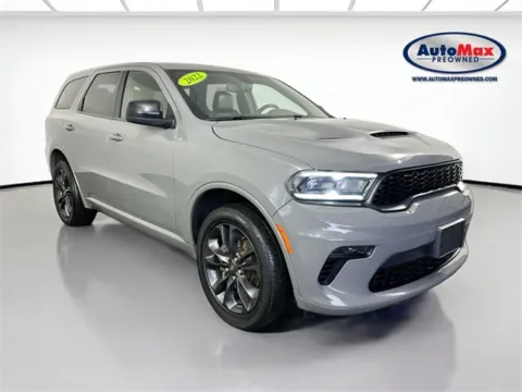 Gray 2022 Dodge Durango GT for sale in Marlborough, MA
