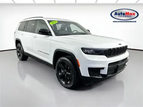 White 2023 Jeep Grand Cherokee L Altitude for sale in Marlborough, MA