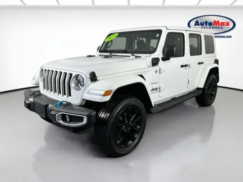 More photos of 2023 Jeep Wrangler Sahara 4xe at AutoMax Marlborough, MA