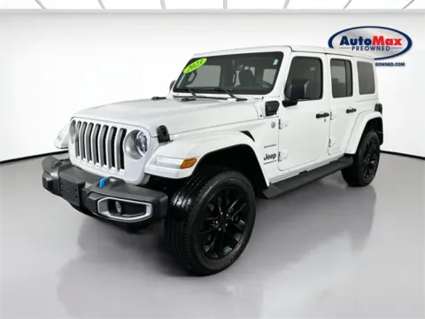 More photos of 2023 Jeep Wrangler Sahara 4xe at AutoMax Marlborough, MA