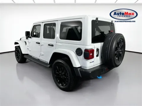 More photos of 2023 Jeep Wrangler Sahara 4xe at AutoMax Marlborough, MA