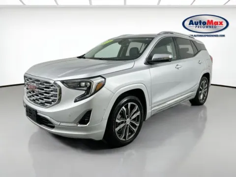 More photos of 2018 GMC Terrain Denali at AutoMax Marlborough, MA