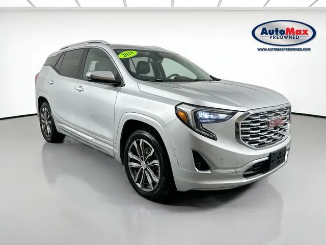 2018 GMC Terrain Denali for sale in Marlborough, MA