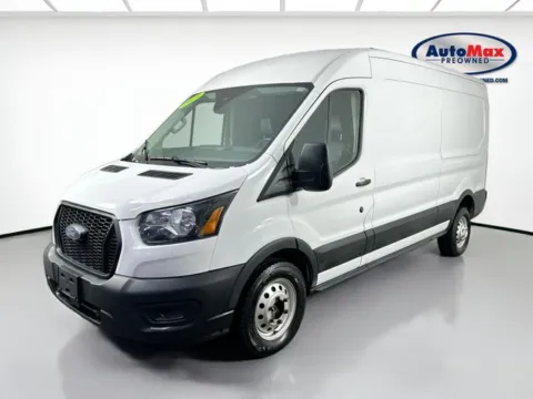 Another view of 2023 Ford Transit-250 148" Medium Roof AWD for sale in Marlborough, MA at AutoMax Marlborough