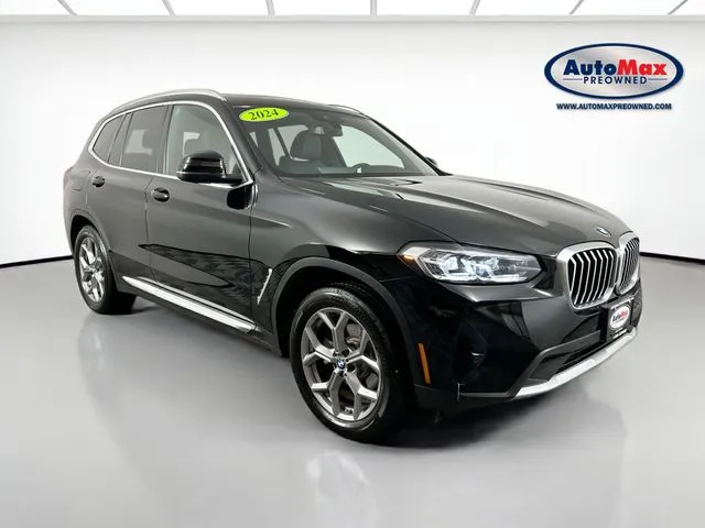 Black 2024 BMW X3 xDrive30i for sale in Marlborough, MA