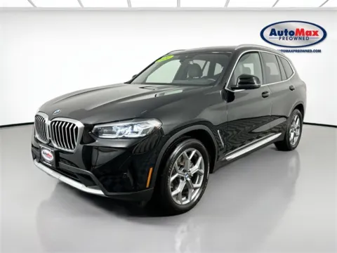 Another view of 2024 BMW X3 xDrive30i for sale in Marlborough, MA at AutoMax Marlborough