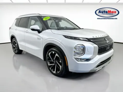 White 2023 Mitsubishi Outlander PHEV SEL for sale in Marlborough, MA