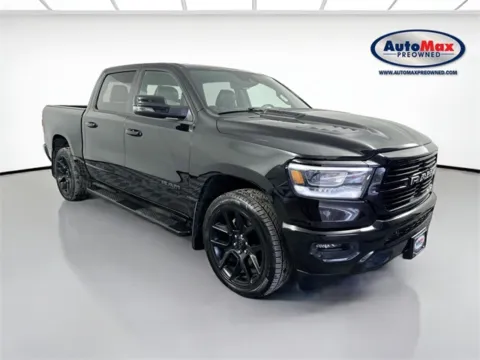 Black 2023 Ram 1500 Laramie for sale in Marlborough, MA