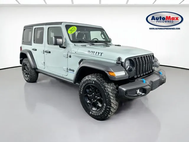 2023 Jeep Wrangler Willys 4xe for sale in Marlborough, MA