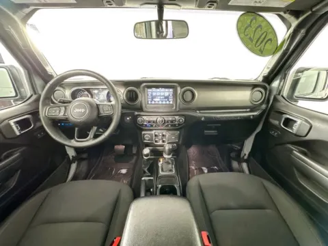 Another view of 2023 Jeep Wrangler Willys 4xe for sale in Marlborough, MA at AutoMax Marlborough