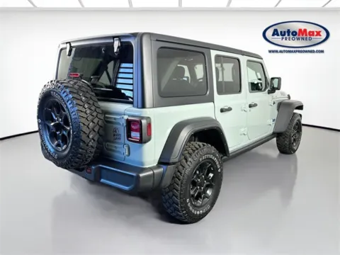 Photos of 2023 Jeep Wrangler Willys 4xe for sale in Marlborough, MA at AutoMax Marlborough