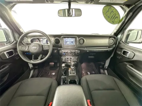 Another view of 2023 Jeep Wrangler Willys 4xe for sale in Marlborough, MA at AutoMax Marlborough