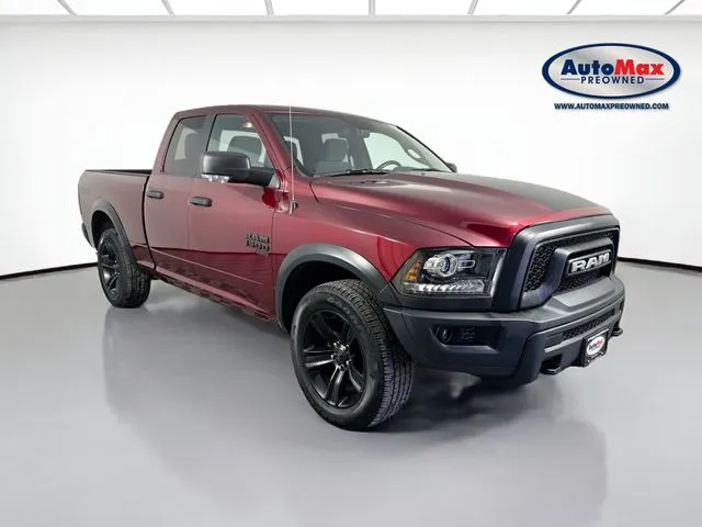 Red 2022 Ram 1500 Classic Warlock for sale in Marlborough, MA