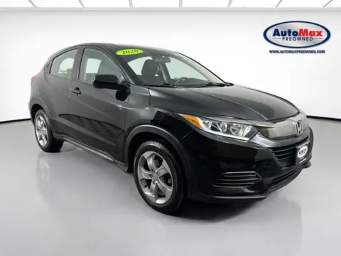Black 2020 Honda HR-V LX for sale in Marlborough, MA
