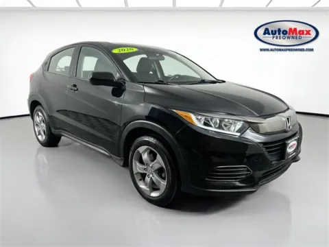 Black 2020 Honda HR-V LX for sale in Marlborough, MA