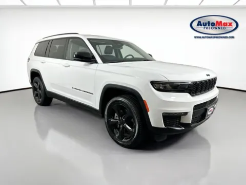 White 2022 Jeep Grand Cherokee L Limited for sale in Marlborough, MA
