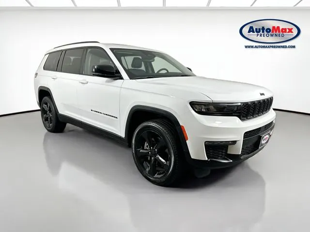 White 2022 Jeep Grand Cherokee L Limited for sale in Marlborough, MA