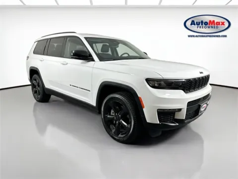 White 2022 Jeep Grand Cherokee L Limited for sale in Marlborough, MA