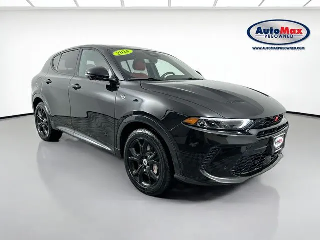 Black 2024 Dodge Hornet R/T Plus for sale in Marlborough, MA