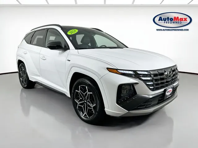 2024 Hyundai Tucson Hybrid N Line for sale in Marlborough, MA