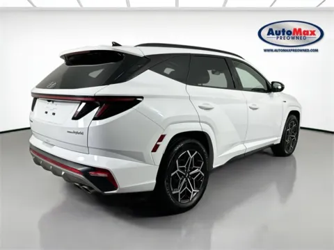 Photos of 2024 Hyundai Tucson Hybrid N Line for sale in Marlborough, MA at AutoMax Marlborough