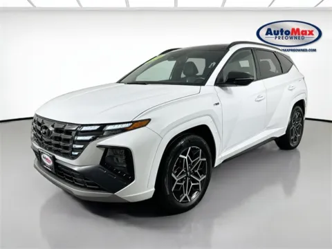 More photos of 2024 Hyundai Tucson Hybrid N Line at AutoMax Marlborough, MA