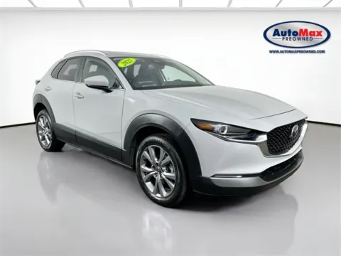Gray 2025 Mazda CX-30 2.5 S Preferred Package for sale in Marlborough, MA